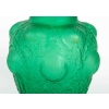 Vase « Domrémy » verre vert émeraude de René LALIQUE