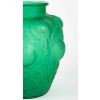 Vase « Domrémy » verre vert émeraude de René LALIQUE