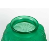 Vase « Domrémy » verre vert émeraude de René LALIQUE
