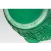 Vase « Domrémy » verre vert émeraude de René LALIQUE
