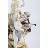 Groupe en Porcelaine, les Joueurs de Musique | Biron Groupe en Porcelaine, les Joueurs de Musique