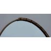 1970′ Miroir Éclairant Maison Jansen Décor Bambou au Feuillage Style Duval Brasseur (RESERVEE) | Biron 1970' Miroir Éclairant Maison Jansen Décor Bambou au Feuillage Style Duval Brasseur (RESERVEE)