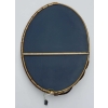 1970′ Miroir Éclairant Maison Jansen Décor Bambou au Feuillage Style Duval Brasseur (RESERVEE) | Biron 1970' Miroir Éclairant Maison Jansen Décor Bambou au Feuillage Style Duval Brasseur (RESERVEE)