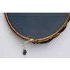 1970′ Miroir Éclairant Maison Jansen Décor Bambou au Feuillage Style Duval Brasseur (RESERVEE) | Biron 1970' Miroir Éclairant Maison Jansen Décor Bambou au Feuillage Style Duval Brasseur (RESERVEE)