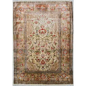 Tapis Hereke Soie – Turquie Vers 1950 | Biron ||||||||||