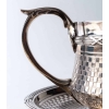 Grande tasse à chocolat argentée et guillochée signée Lapar XIXème | Biron Grande tasse à chocolat argentée et guillochée signée Lapar XIXème