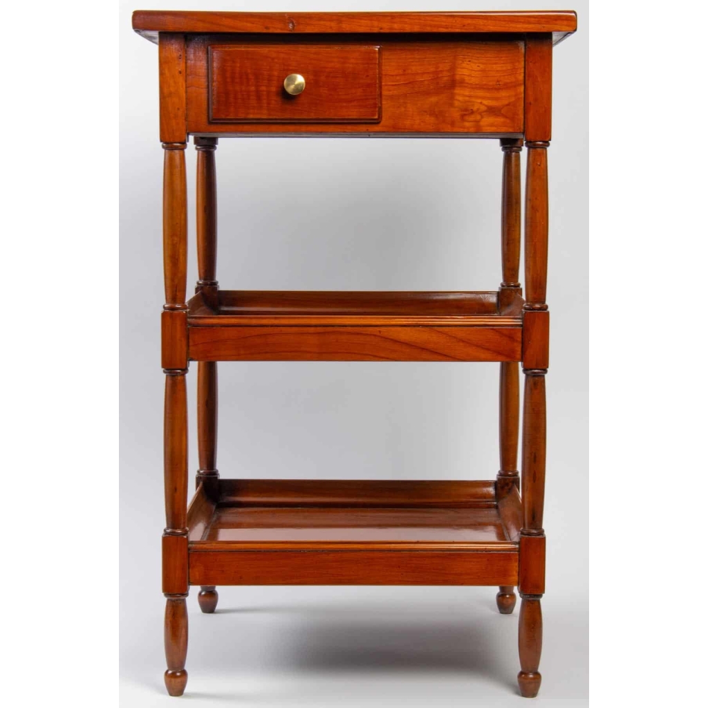 Petite table rafraîchissoir en merisier. XIXème | Biron |||||||