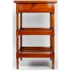 Petite table rafraîchissoir en merisier. XIXème | Biron Petite table rafraîchissoir en merisier. XIXème