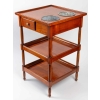 Petite table rafraîchissoir en merisier. XIXème | Biron Petite table rafraîchissoir en merisier. XIXème