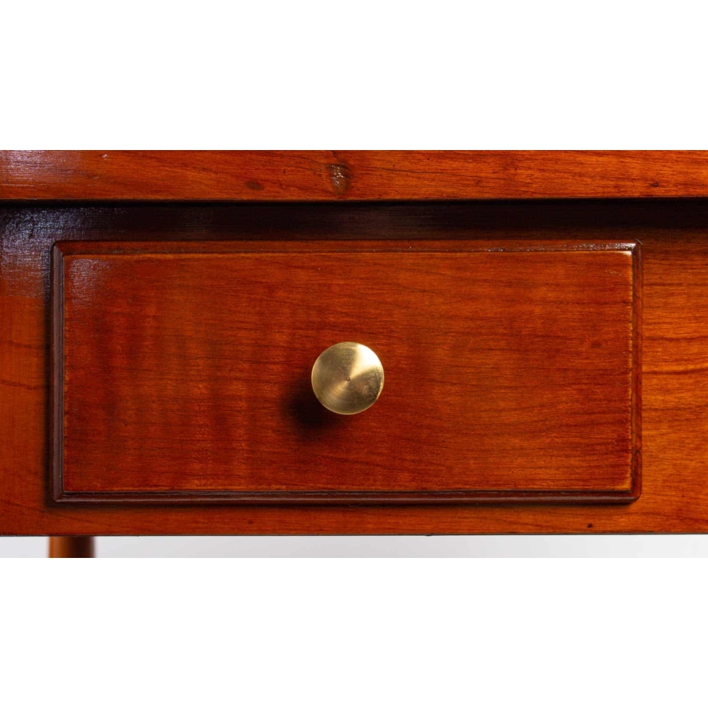 Petite table rafraîchissoir en merisier. XIXème | Biron Petite table rafraîchissoir en merisier. XIXème