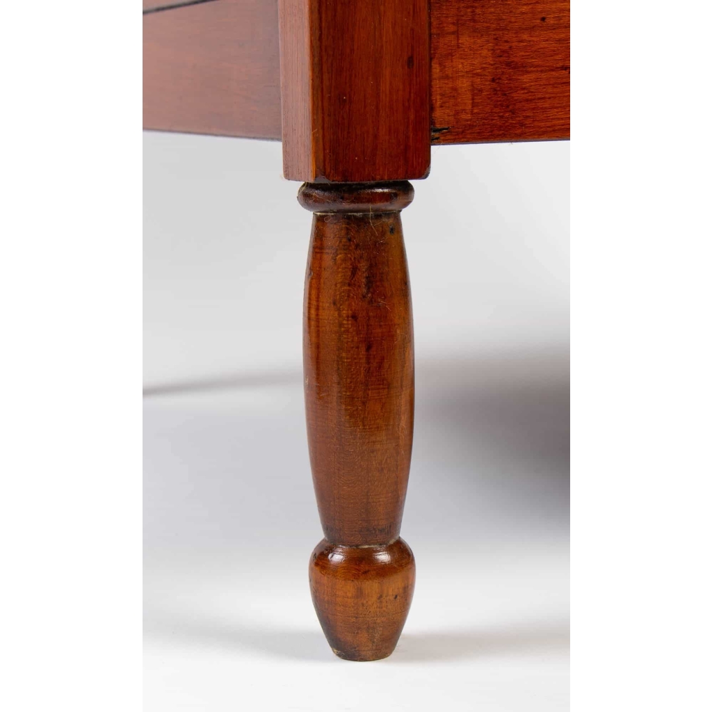 Petite table rafraîchissoir en merisier. XIXème | Biron Petite table rafraîchissoir en merisier. XIXème