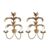 Paire d’Appliques « Palmier » maison FlorArt 1960 | Biron ||||