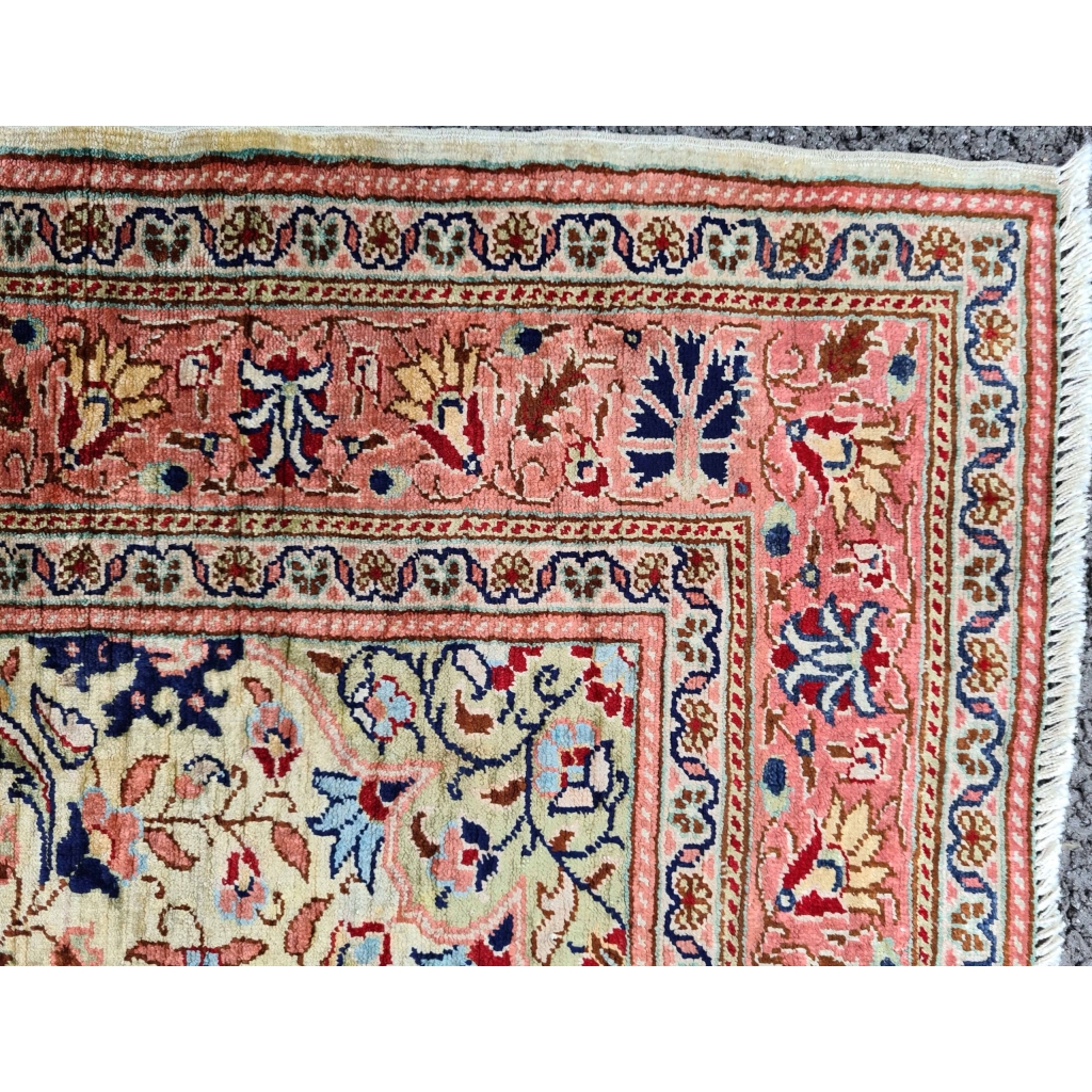 Tapis Soie Kayseri – Turquie Vers 1970 | Biron Tapis Soie Kayseri - Turquie Vers 1970