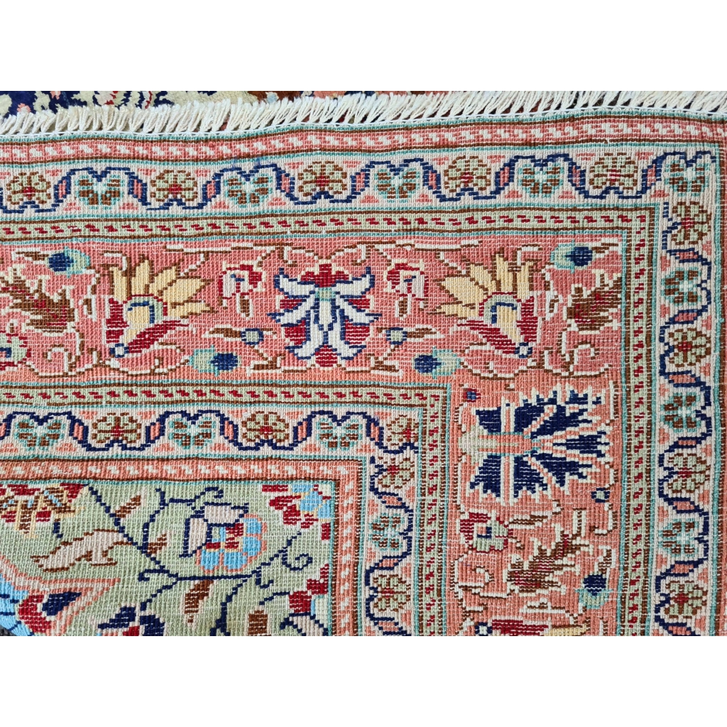 Tapis Soie Kayseri – Turquie Vers 1970 | Biron Tapis Soie Kayseri - Turquie Vers 1970
