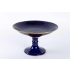 Coupe de la Manufacture de Sèvres bleue marbré or 1899 | Biron |||||||||