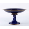 Coupe de la Manufacture de Sèvres bleue marbré or 1899 | Biron Coupe de la Manufacture de Sèvres bleue marbré or 1899
