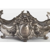 Jardinière en métal argenté de style Louis XV début 20e siècle