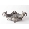 Jardinière en métal argenté de style Louis XV début 20e siècle