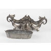 Jardinière en métal argenté de style Louis XV début 20e siècle