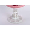 Coupe en overlay rose 1840 | Biron Coupe en overlay rose 1840