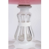 Coupe en overlay rose 1840 | Biron Coupe en overlay rose 1840