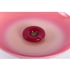 Coupe en overlay rose 1840 | Biron Coupe en overlay rose 1840