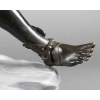 Hermès assis d’après l’antique – bronze à patine sombre vers 1890 | Biron Hermès assis d’après l’antique – bronze à patine sombre vers 1890