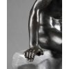 Hermès assis d’après l’antique – bronze à patine sombre vers 1890 | Biron Hermès assis d’après l’antique – bronze à patine sombre vers 1890