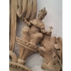 Rare grand panneau Franc-maçonnique du 1er empire. | Biron Rare grand panneau Franc-maçonnique du 1er empire.
