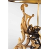 Une paire de chenets montés en lampe époque XIXe de style Napoléon III | Biron Une paire de chenets montés en lampe époque XIXe de style Napoléon III