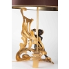 Une paire de chenets montés en lampe époque XIXe de style Napoléon III | Biron Une paire de chenets montés en lampe époque XIXe de style Napoléon III