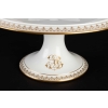 4 pièces de la Manufacture de Sèvres blanc et or signées et datées (décors 1901) | Biron 4 pièces de la Manufacture de Sèvres blanc et or signées et datées (décors 1901)