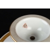 4 pièces de la Manufacture de Sèvres blanc et or signées et datées (décors 1901) | Biron 4 pièces de la Manufacture de Sèvres blanc et or signées et datées (décors 1901)