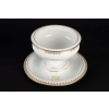 4 pièces de la Manufacture de Sèvres blanc et or signées et datées (décors 1901) | Biron 4 pièces de la Manufacture de Sèvres blanc et or signées et datées (décors 1901)
