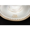 4 pièces de la Manufacture de Sèvres blanc et or signées et datées (décors 1901) | Biron 4 pièces de la Manufacture de Sèvres blanc et or signées et datées (décors 1901)