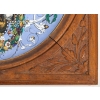 Paire d'émaux, circa. 1880, Les 5 sens et la Justice