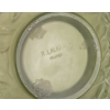 Paire de vases « Gui » verre vert absinthe et vert kaki de René LALIQUE