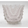R LALIQUE France, Vase « Vichy « | Biron R LALIQUE France, Vase  "Vichy "