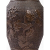 Paire de vases en bronze, Japon XIXème | Biron Paire de vases en bronze, Japon XIXème