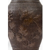 Paire de vases en bronze, Japon XIXème | Biron Paire de vases en bronze, Japon XIXème