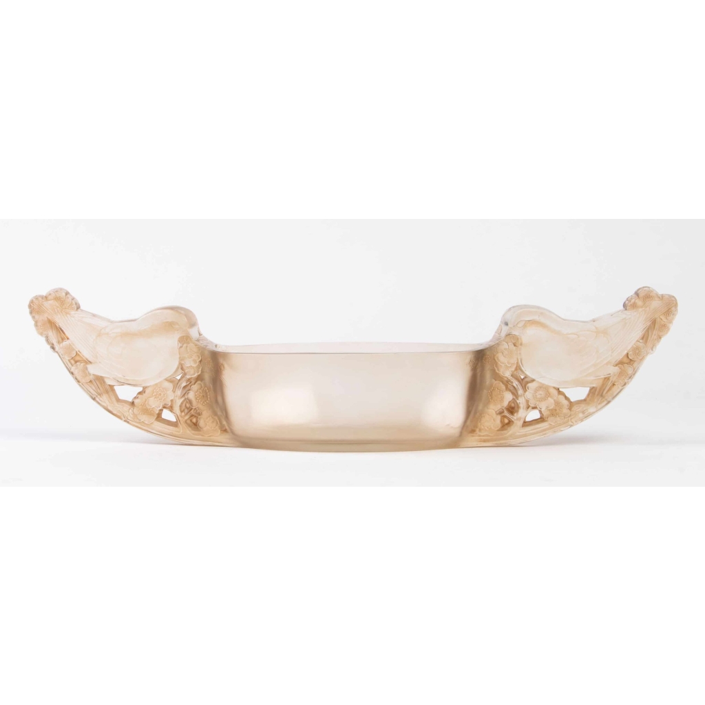 René LALIQUE – Jardinière « Mésanges » (1927) | Biron |||||||