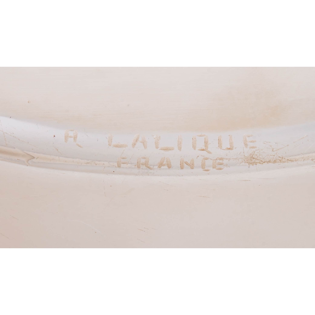René LALIQUE – Jardinière « Mésanges » (1927) | Biron René LALIQUE - Jardinière « Mésanges » (1927)