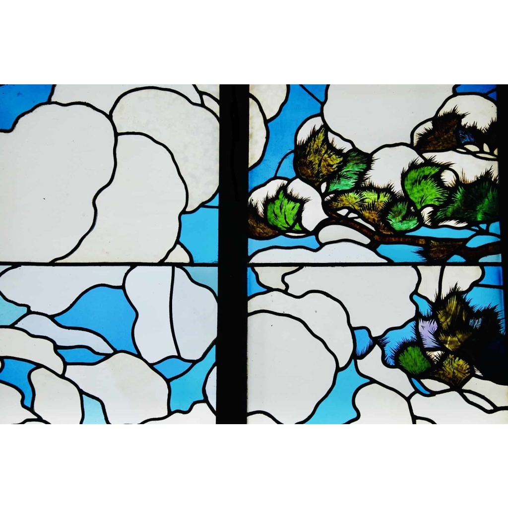 Vitrail, vitraux Bord de mer de Henri RAPIN | Biron Vitrail, vitraux Bord de mer de Henri RAPIN