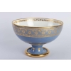 Coupe de la Manufacture de Sèvres bleu pâle et or datée et signée 1864 | Biron ||||||||||