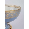 Coupe de la Manufacture de Sèvres bleu pâle et or datée et signée 1864 | Biron Coupe de la Manufacture de Sèvres bleu pâle et or datée et signée 1864