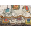 Tissu en lin « Éléphants » | Biron Tissu en lin "Éléphants"