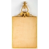 Miroir en bronze doré, signé Georges Mathias pour Fondica Paris , année 1980. | Biron Miroir en bronze doré, signé Georges Mathias pour Fondica Paris , année 1980.