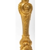 Paire de bougeoirs de style Louis XV.