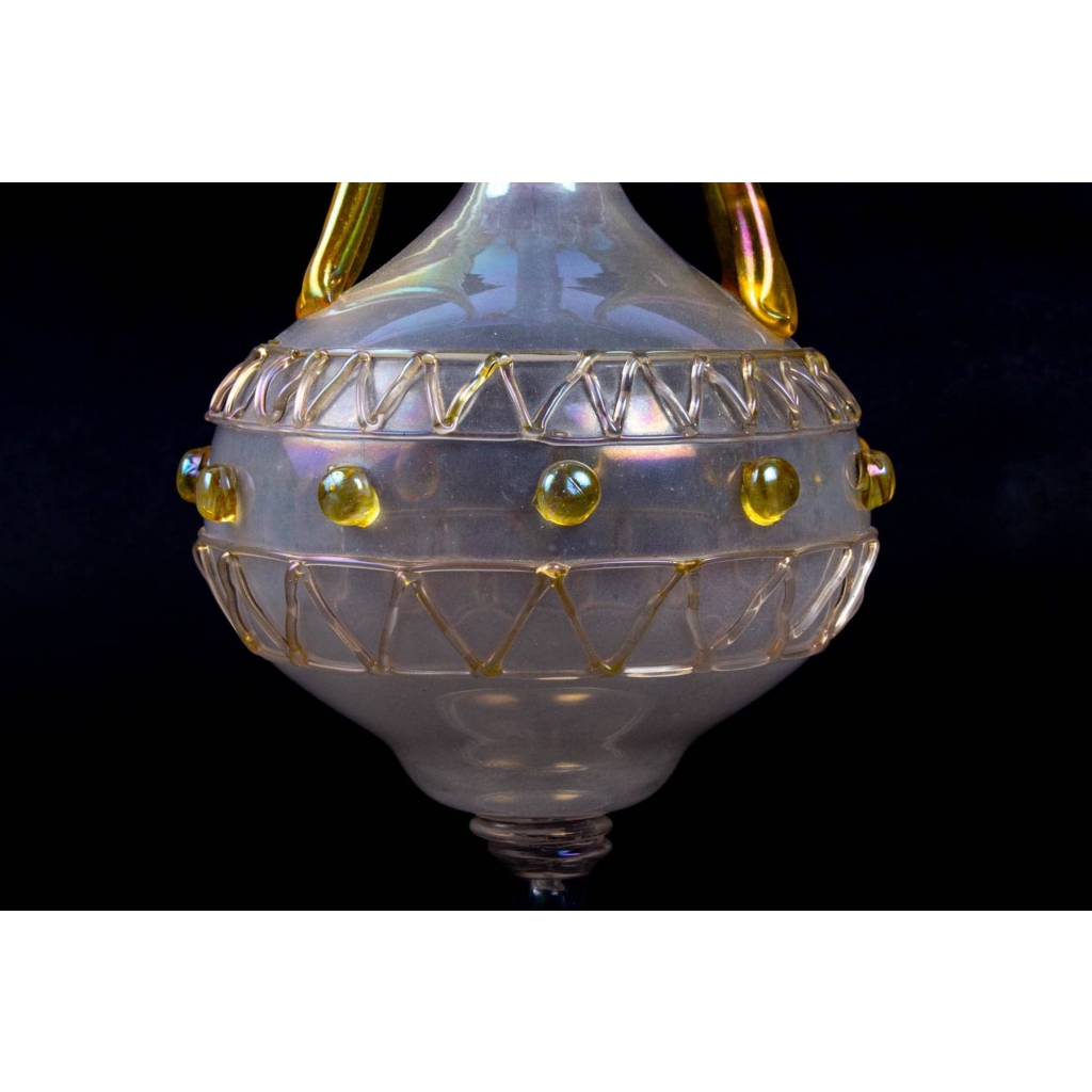 Un vase Venise Compagnie Venezia Murano 1895 | Biron Un vase Venise Compagnie Venezia Murano 1895