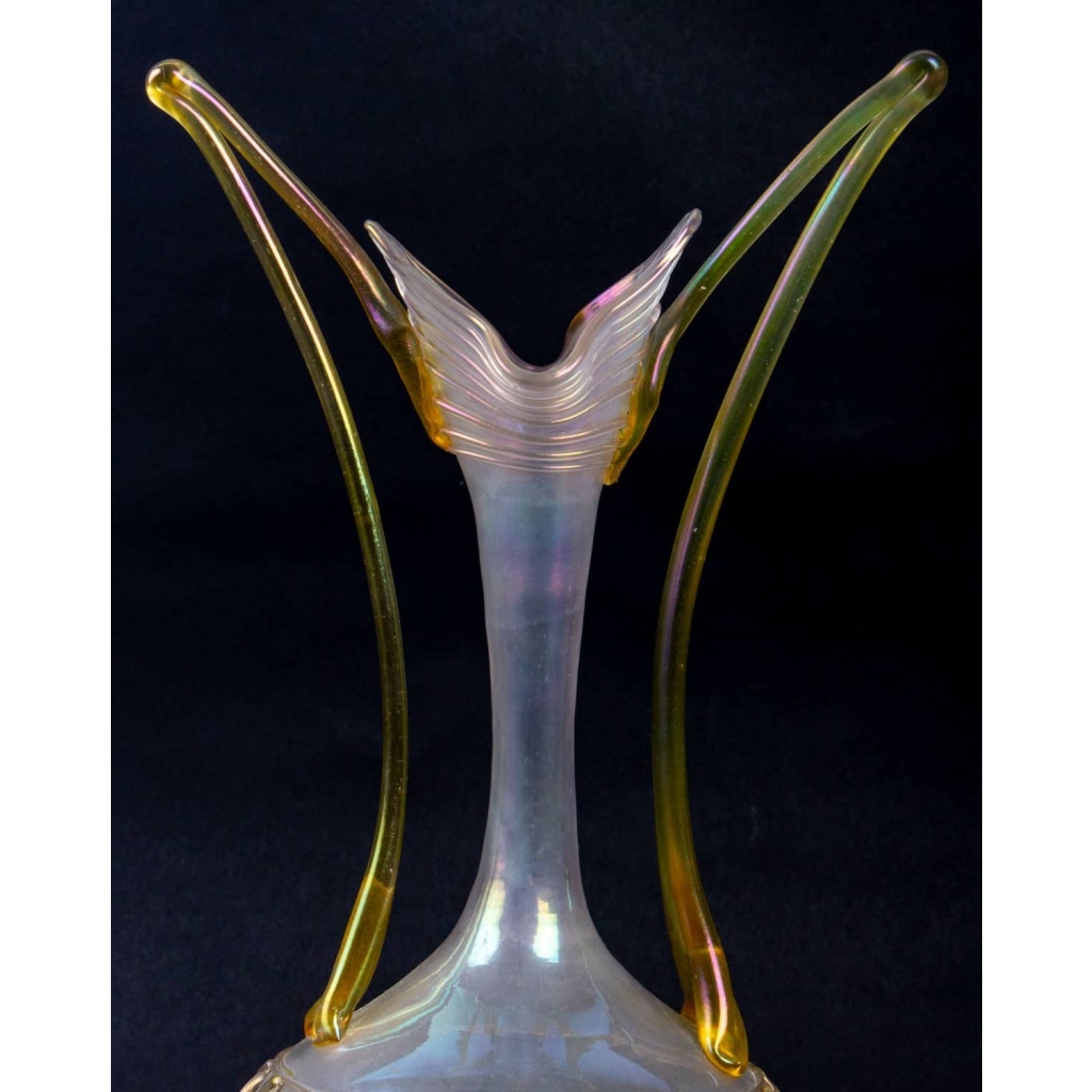 Un vase Venise Compagnie Venezia Murano 1895 | Biron Un vase Venise Compagnie Venezia Murano 1895